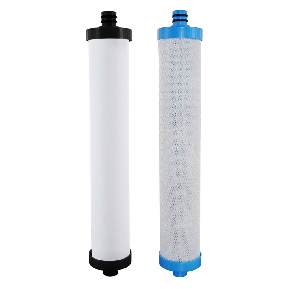 Microline CTA-14S RO System Replacement Prefilter and Postfilter Kit