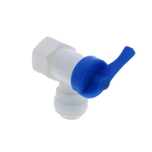 DMfit Hand Valve Female Adapter - 1/2" Push-in x 3/8" NPTF