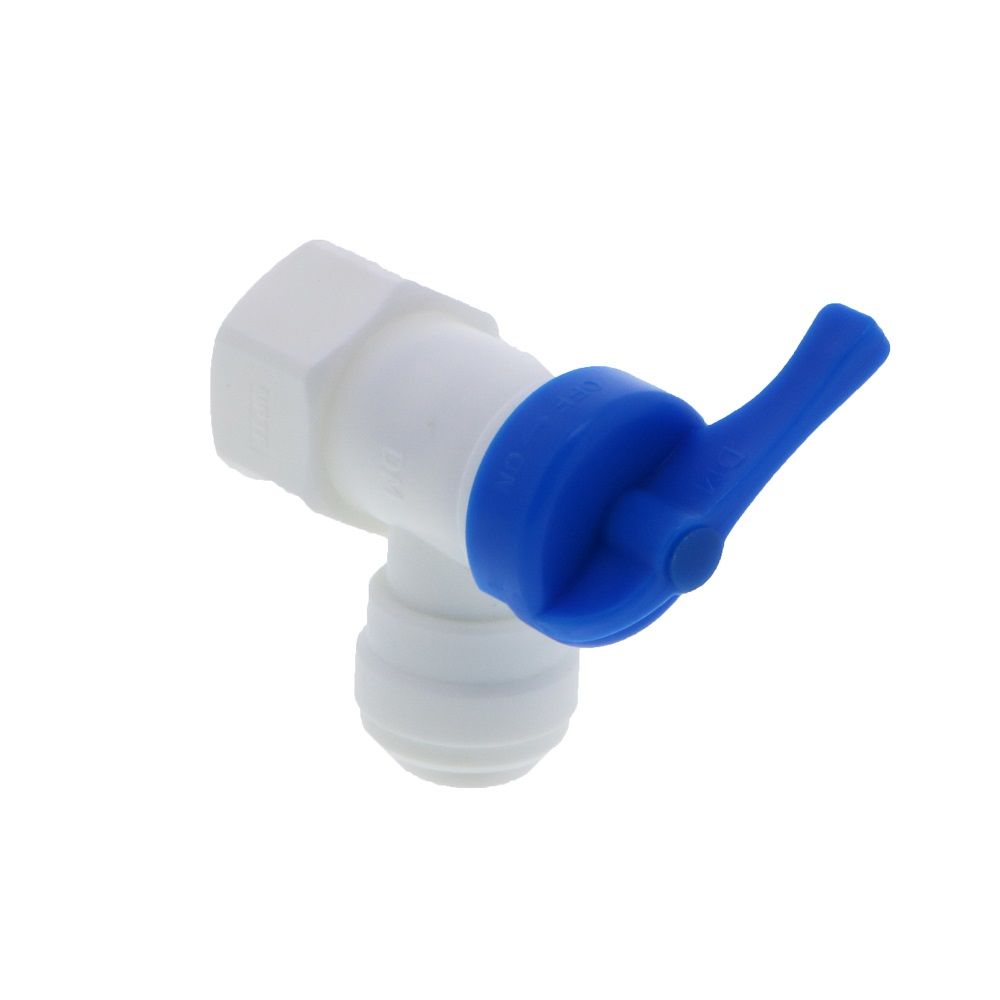 DMfit Hand Valve Female Adapter - 1/2" Push-in x 3/8" NPTF