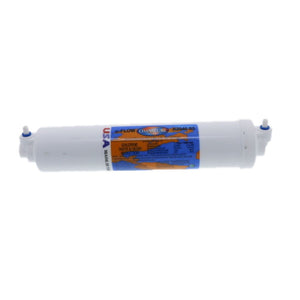 Omnipure Inline K2533-SS/K2540-SS GAC Postfilter - 10" x 2" Filter - 1/4" 90 deg Elbow Quick Connect