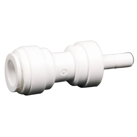 Stem Reducer Check Valve 3/8 OD outlet x 1/4 OD Stem inlet