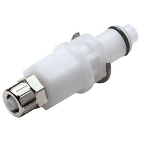 Multi-Mount Valved PTF Coupling Insert - 1/4 PTF Acetal
