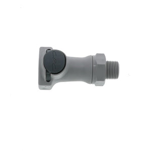 HFCD10612 Valved Male Thread Coupling Body 3/8 NPT