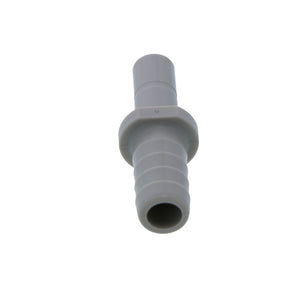 DMfit Stem Barb Straight Connector - 5/16 OD Stem x 3/8 ID Barb