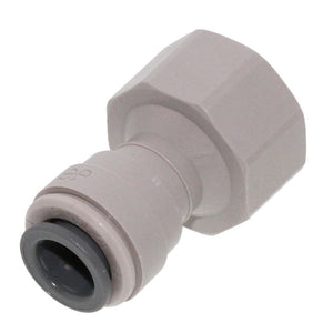 John Guest Female Adapter BSPP - 3/8 x 1/2  BSPP