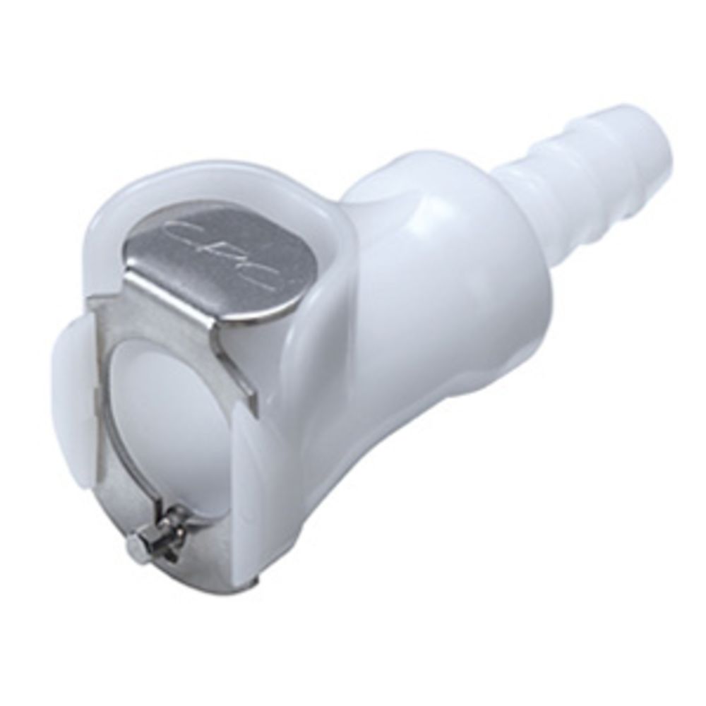 PLC17004 In-Line Hose Barb Coupling Body 1/4 ID Barb