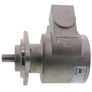 Procon Pump NSF Stainless Steel 240 GPH 1/2" FPT w/ Single Flat Drive [Bolt-on]