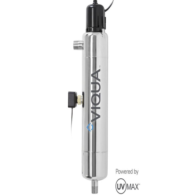 Viqua E4-V Plus NSF Class B Monitored UV Water System Powered by UVMax 15 gpm