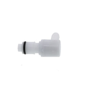 APCD23004 Valved Elbow Hose Barb Coupling Insert 1/4 ID Barb
