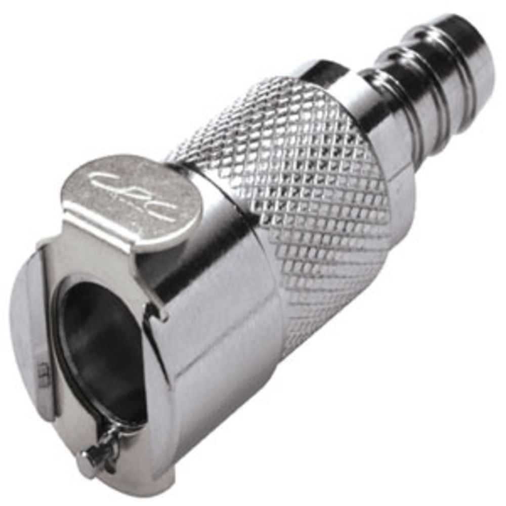 LCD17005 Valved In-Line Hose Barb Coupling Body 5/16 ID Barb