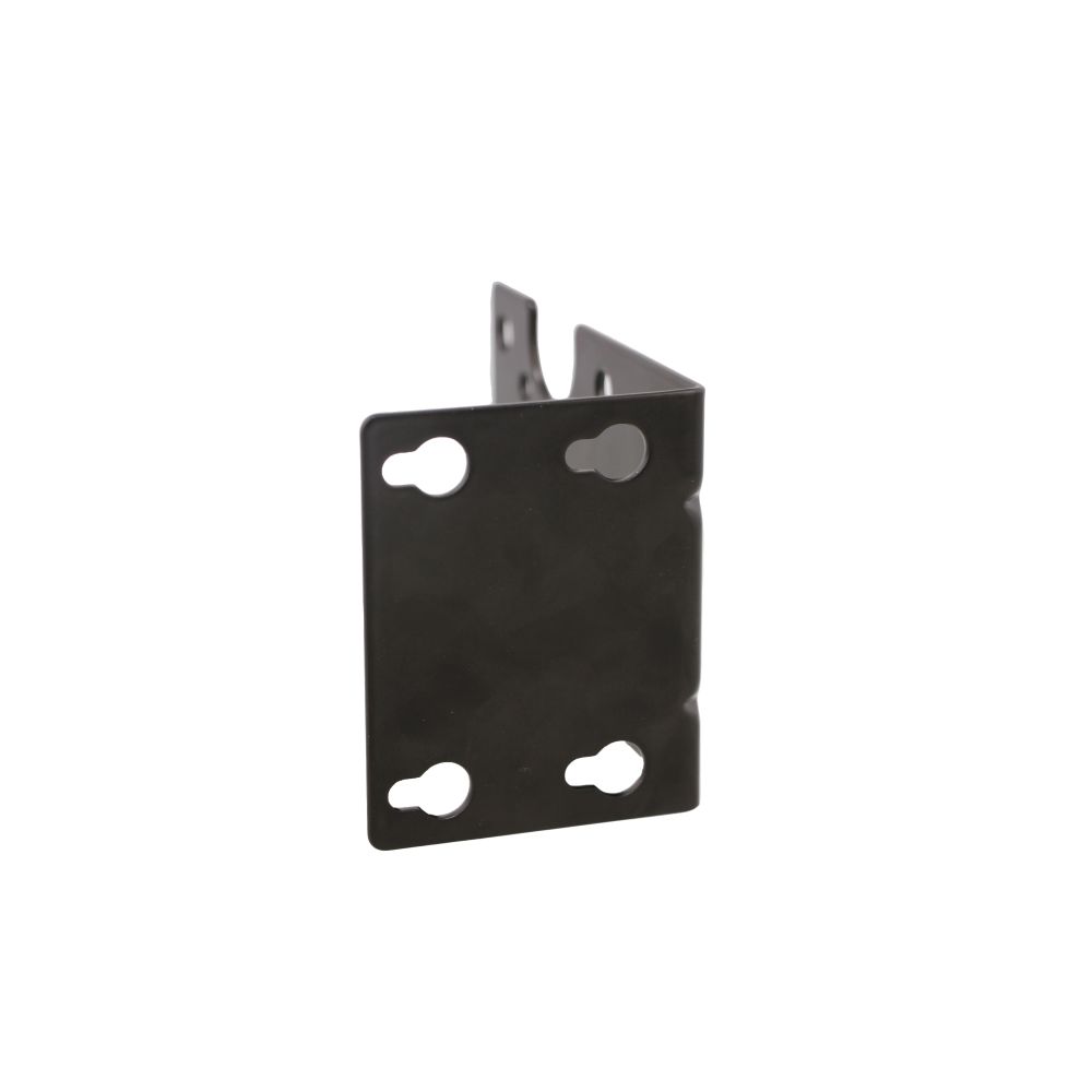 Black L-Shape Bracket - Slimline and Standard 3/4 Caps with or w/o PR