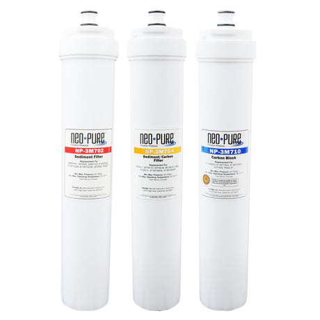 Neo-Pure NP-SQC4 SQC Compatible Replacement Filter Kit