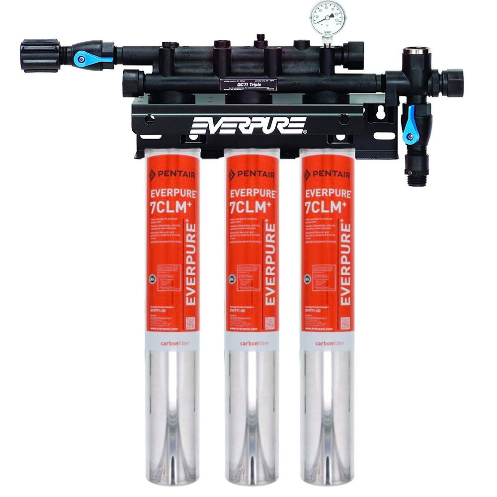 Everpure QC7I Triple 7CLM Chloramine Reduction Filter System,New Products : American Fashion Style Bags On Sale