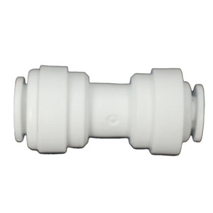 Union Connector Acetal 3/8 qc x 1/4 qc