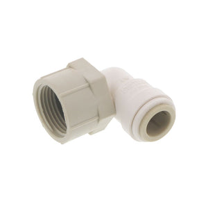Watts AquaLock/SeaTech - Water Closet Female Swivel Elbow - 3/8 CTS x 7/8 BC