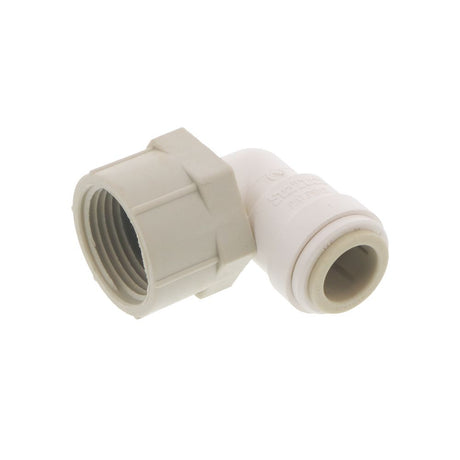 Watts AquaLock/SeaTech - Water Closet Female Swivel Elbow - 3/8 CTS x 7/8 BC