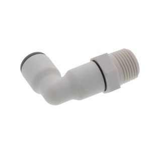 Parker LIQUIfit Swivel Elbow - 3/8 x 3/8 NPTF