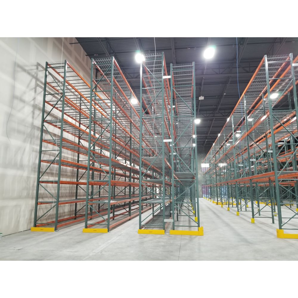 Row Spacer Galvanized 12" L - Used Condition