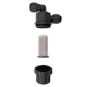 NeoFit - Acetal Black Filter Strainer 10mm tube