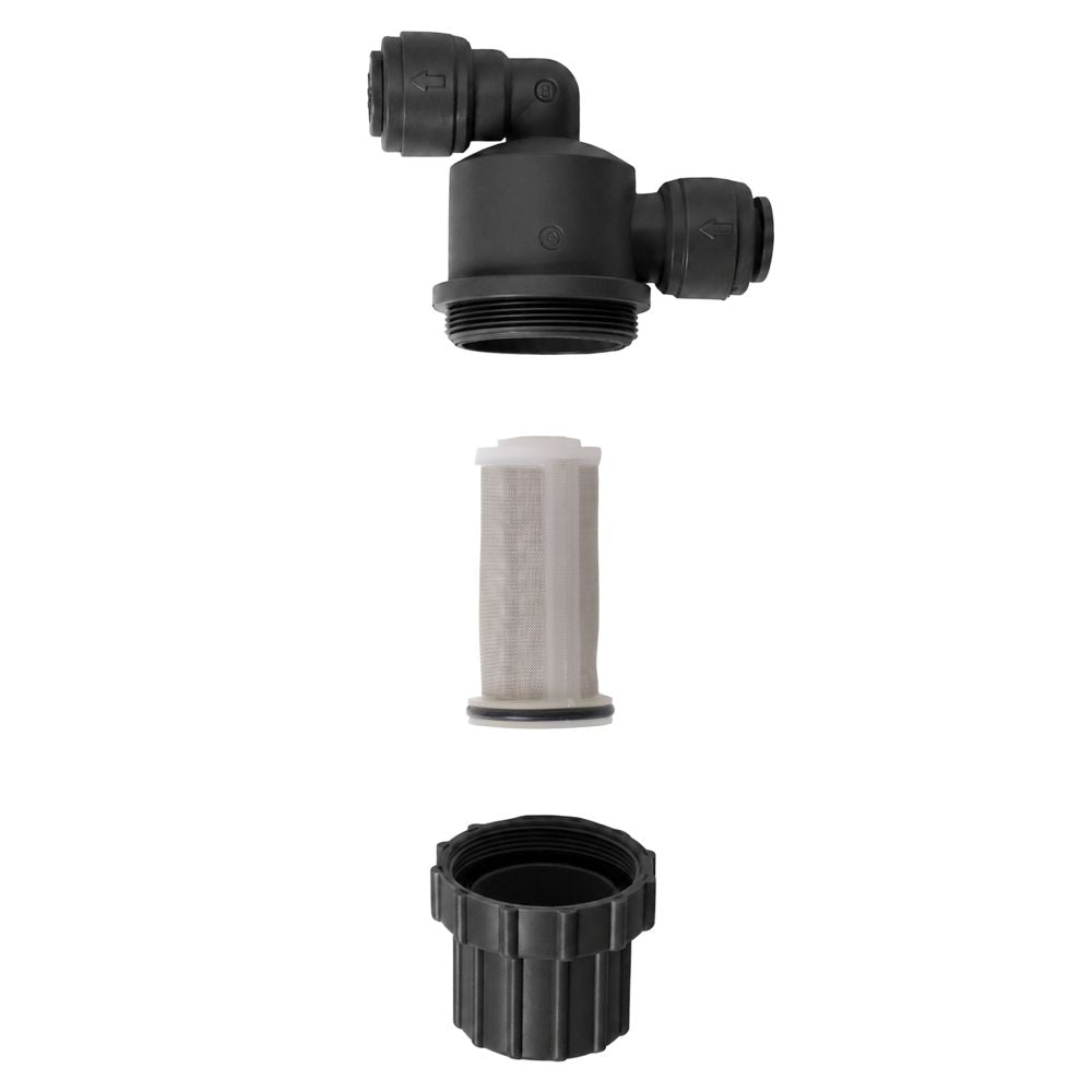 NeoFit - Acetal Black Filter Strainer 8mm tube