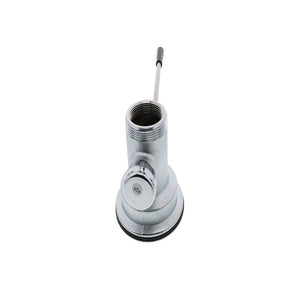 T&S Brass B-3972 Lever Waste Valve, 3-1/2" Sink Open