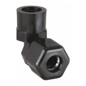 Parker Fast & Tite Compression Style Fitting - 1/4" OD x 1/4" NPTF