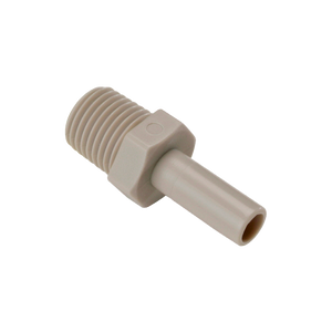 NeoFit - Acetal Gray Stem Adapter 8mm stem x 3/8"BSPT