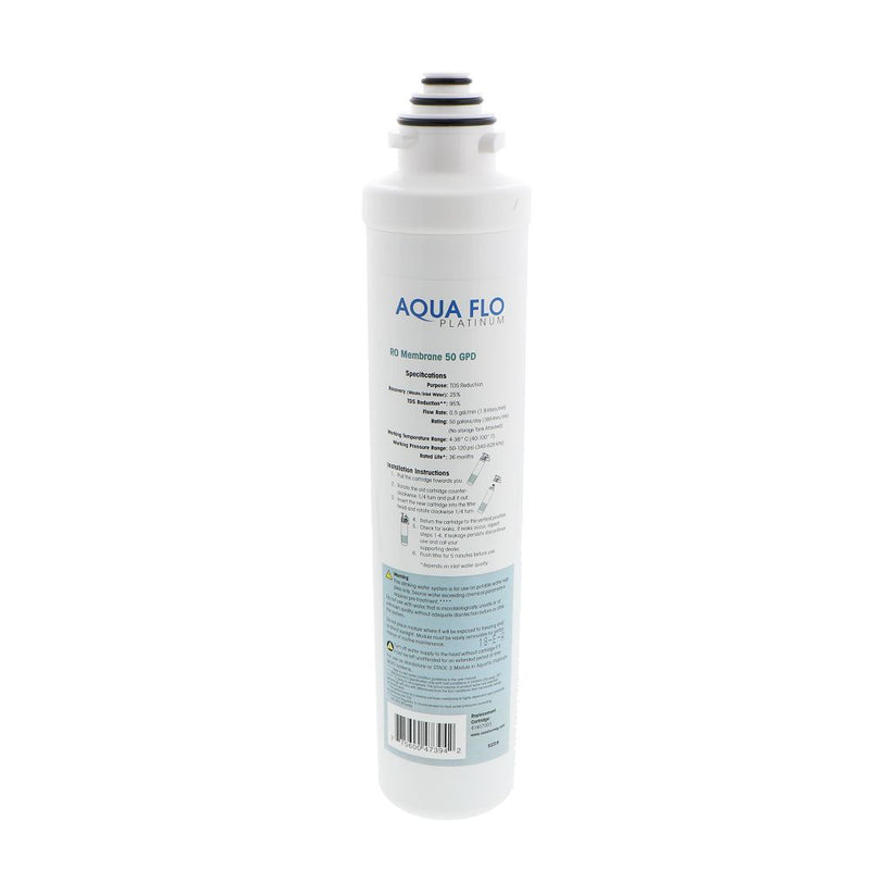 Aqua Flo 41407003 Quick Change RO Membrane 50 gpd