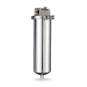 HydroScientific™ 10” Single Filter Housing, SS316, 3/4" FNPT, DOE