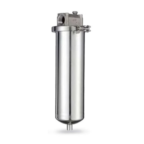 HydroScientific™ 20” Single Filter Housing, SS304, DOE