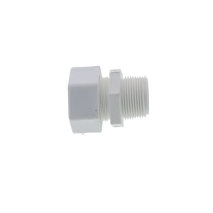 JACO 10-10-8-P-PG Polypropylene Male Connector 5/8 OD Tube x 1/2 MPT