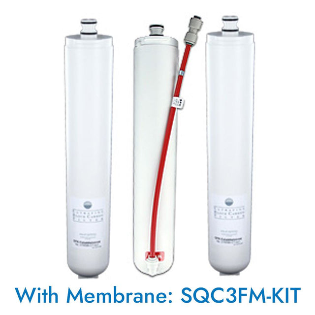 Water Factory Systems SQC3 Replacement Water Filter Kit