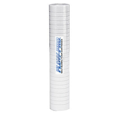 2-1/2" x 20" Watts Flow-Pro Grooved Melt Blown Sediment Filter - 1 mic