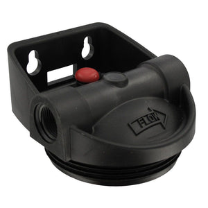 Pentek 154646 Black Integral Bracket Cap for 3G Standard Housings w/ PR - 3/4" FPT