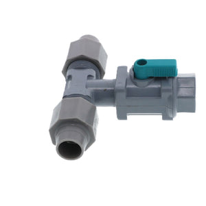 Mur-Lok R/O Pal Ball Valves For Plastic Tubing