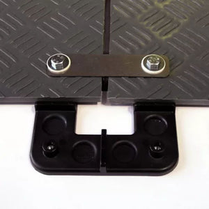 Ground Protection Mat 4-Way Under Mount Connector