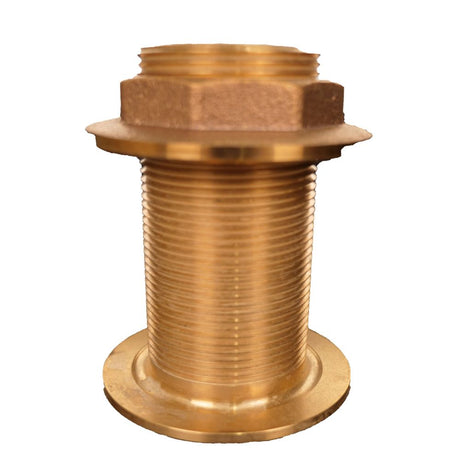 Watts Marine Bronze Thru-Hull Assy With Nut - 1-1/2" NPSM
