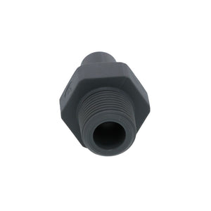 John Guest Stem Adapter BSPT - 3/8 x 1/4  BSPT