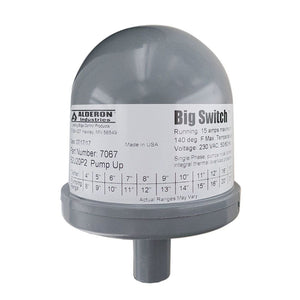 Alderon 200919 Pump Up Series Float Switches