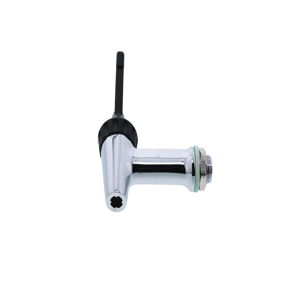 Tomlinson 1000319 MSBRH 3/8"-18 Series Metal No-Drip Hot Beverage Dispensing Faucet