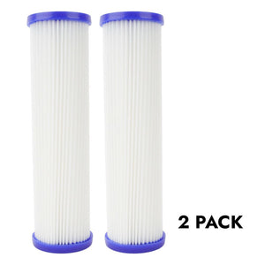 9-3/4" Pentek R50 Pleated Polyester 50 Mic Filter