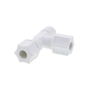 JACO 75-6-6-P-O Polypropylene Male Run Tee 3/8 OD Tube x 3/8 MPT