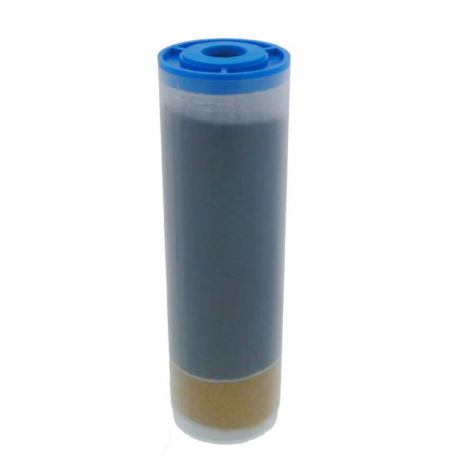 10" x 2-3/4" Coconut Shell GAC + 0.75 - 1 lbs KDF55