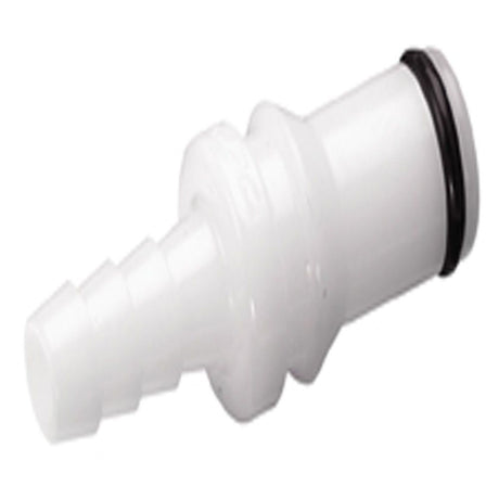 BAC22004 Non-Valved In-Line Hose Barb BreakAway Coupling Insert - 1/4 ID Barb