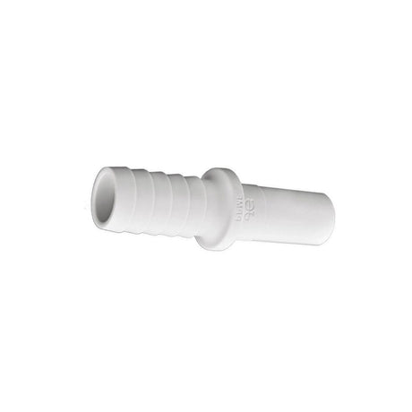 NeoFit - Acetal True White Stem Barb Connector [1/4"] stem x 8mm [5/16"] barb