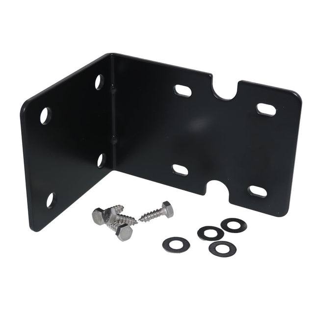 Mounting Bracket with Hardware for 10" & 20" Large Diameter Filter Housing - Black