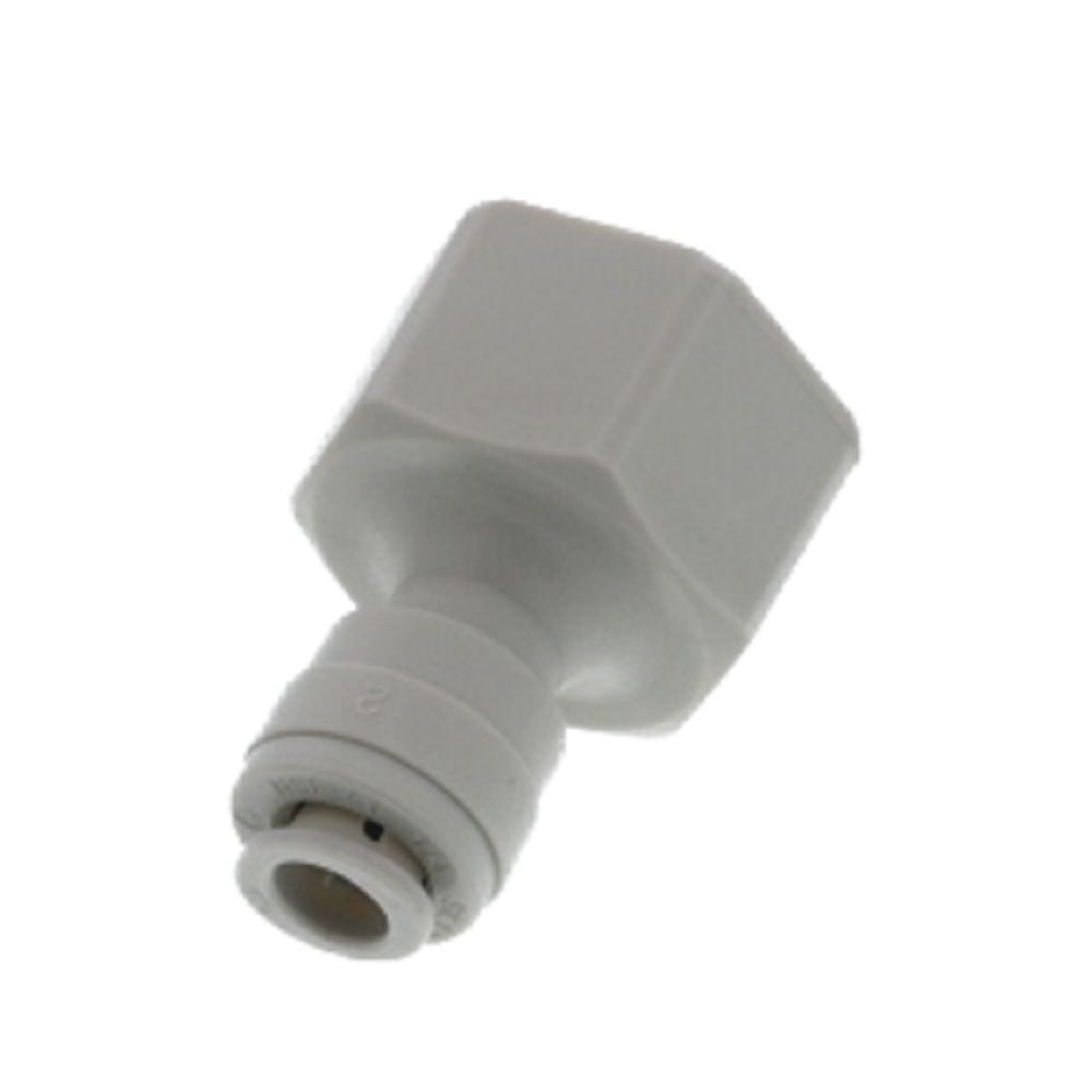 DMfit Female BSPP Connector Cone Type - 1/4" Push-in x 1/2" BSP[P]