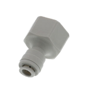 DMfit Female BSPP Connector Cone Type - 1/4" Push-in x 1/2" BSP[P]