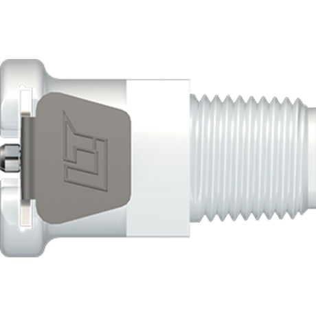 LinkTech 20AC Male Thread Socket, Valved, 1/8" MNPT