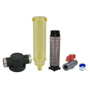 Rusco Hot Water Spin Down Filter System - 1 1/2" - 30 Mesh [533 micron]